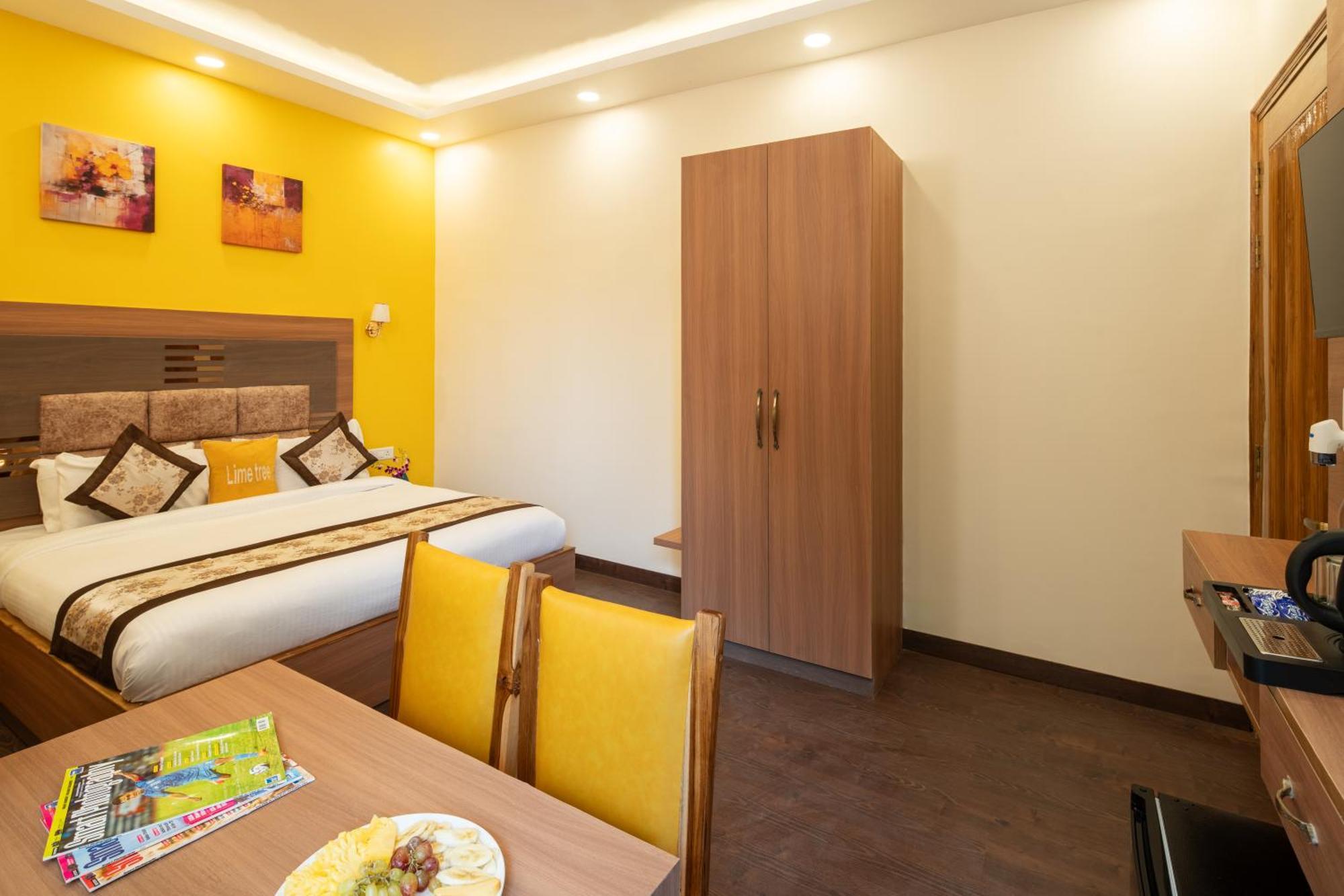 Lime Tree Hotel & One Bhk Serviced Apartment Noida - Sector 50 Metro Dış mekan fotoğraf