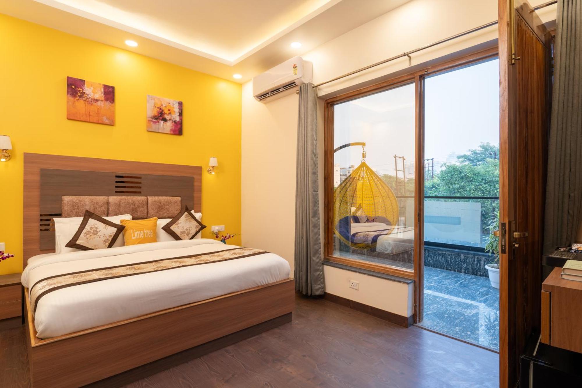 Lime Tree Hotel & One Bhk Serviced Apartment Noida - Sector 50 Metro Dış mekan fotoğraf