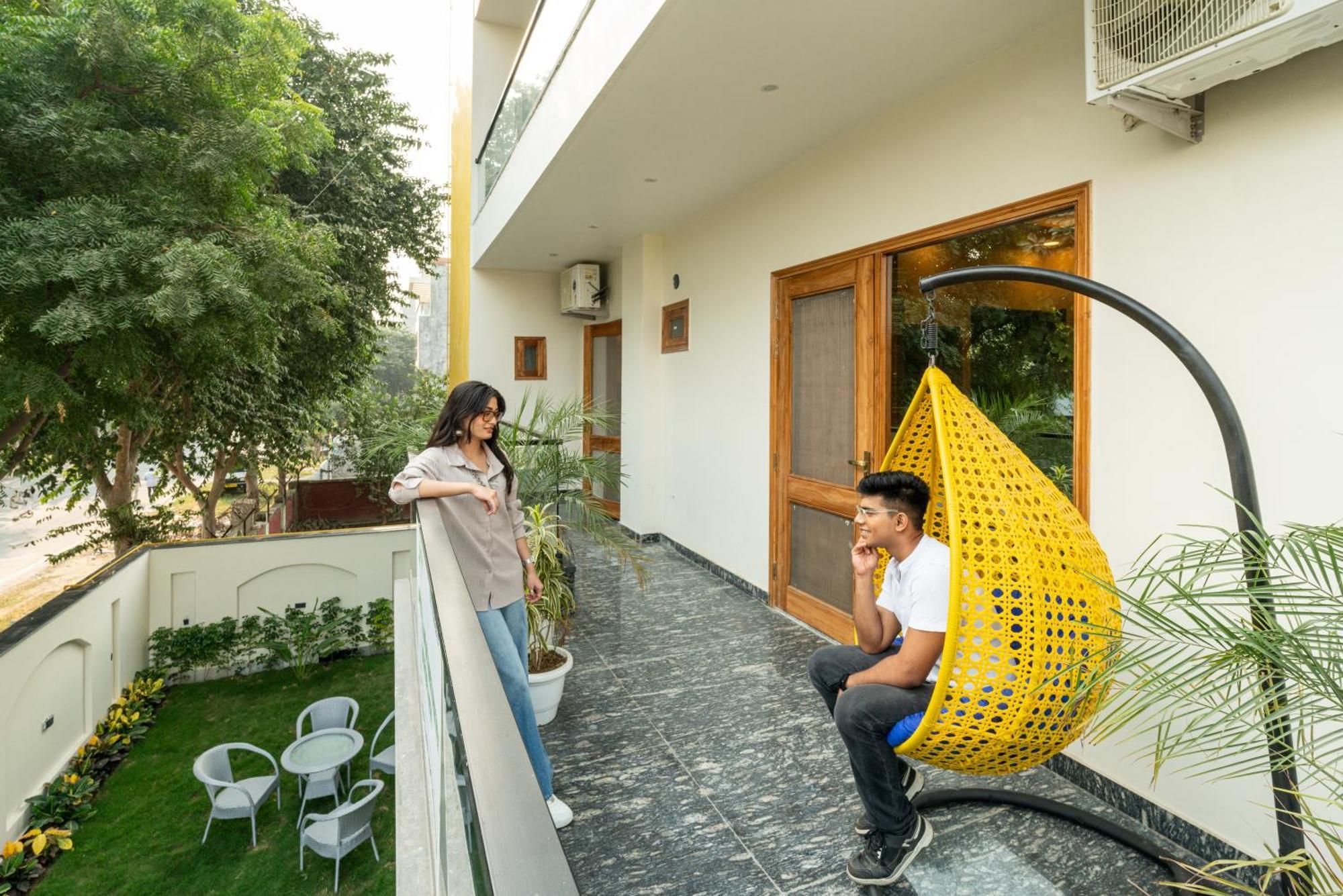 Lime Tree Hotel & One Bhk Serviced Apartment Noida - Sector 50 Metro Dış mekan fotoğraf