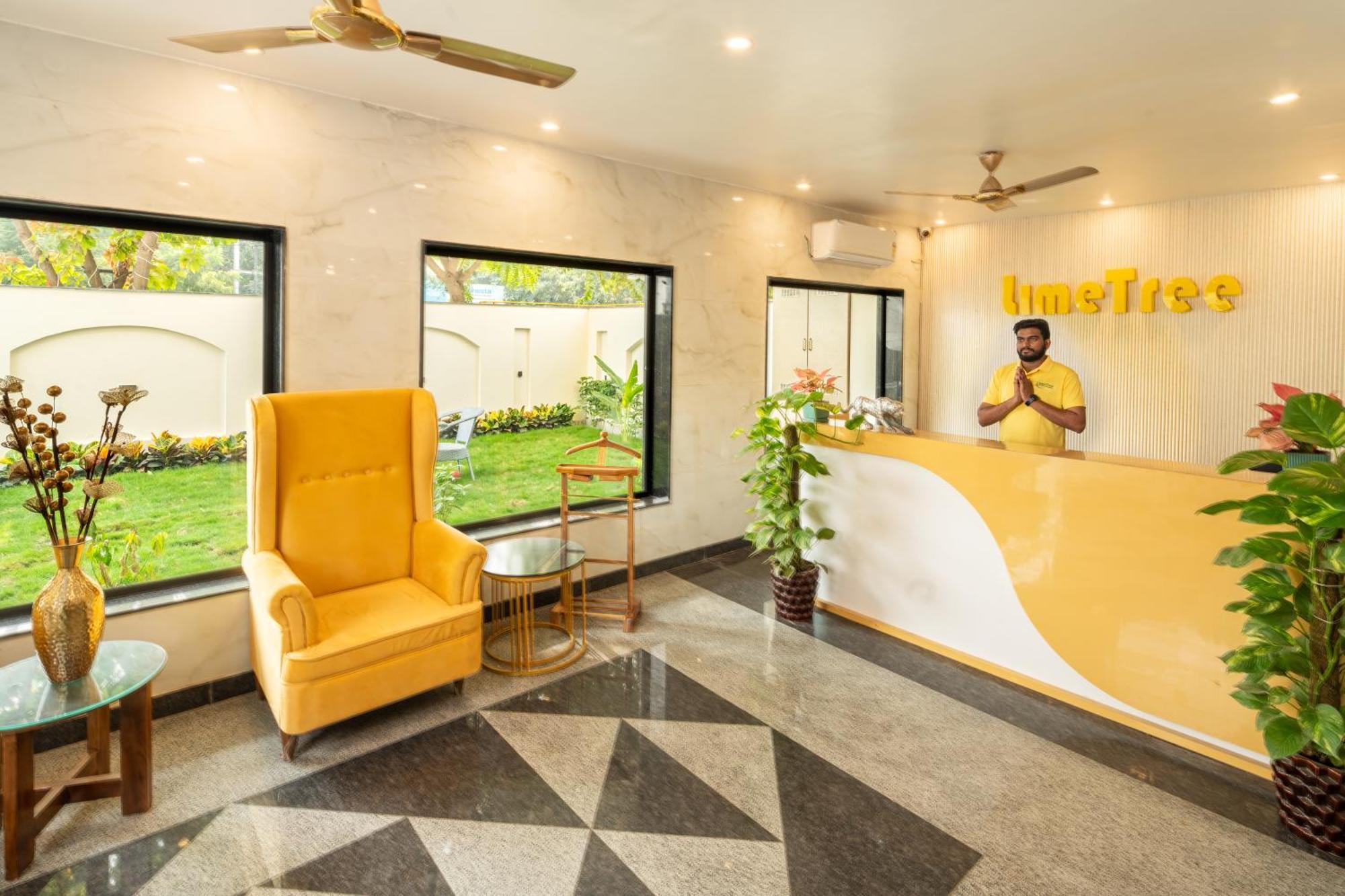 Lime Tree Hotel & One Bhk Serviced Apartment Noida - Sector 50 Metro Dış mekan fotoğraf