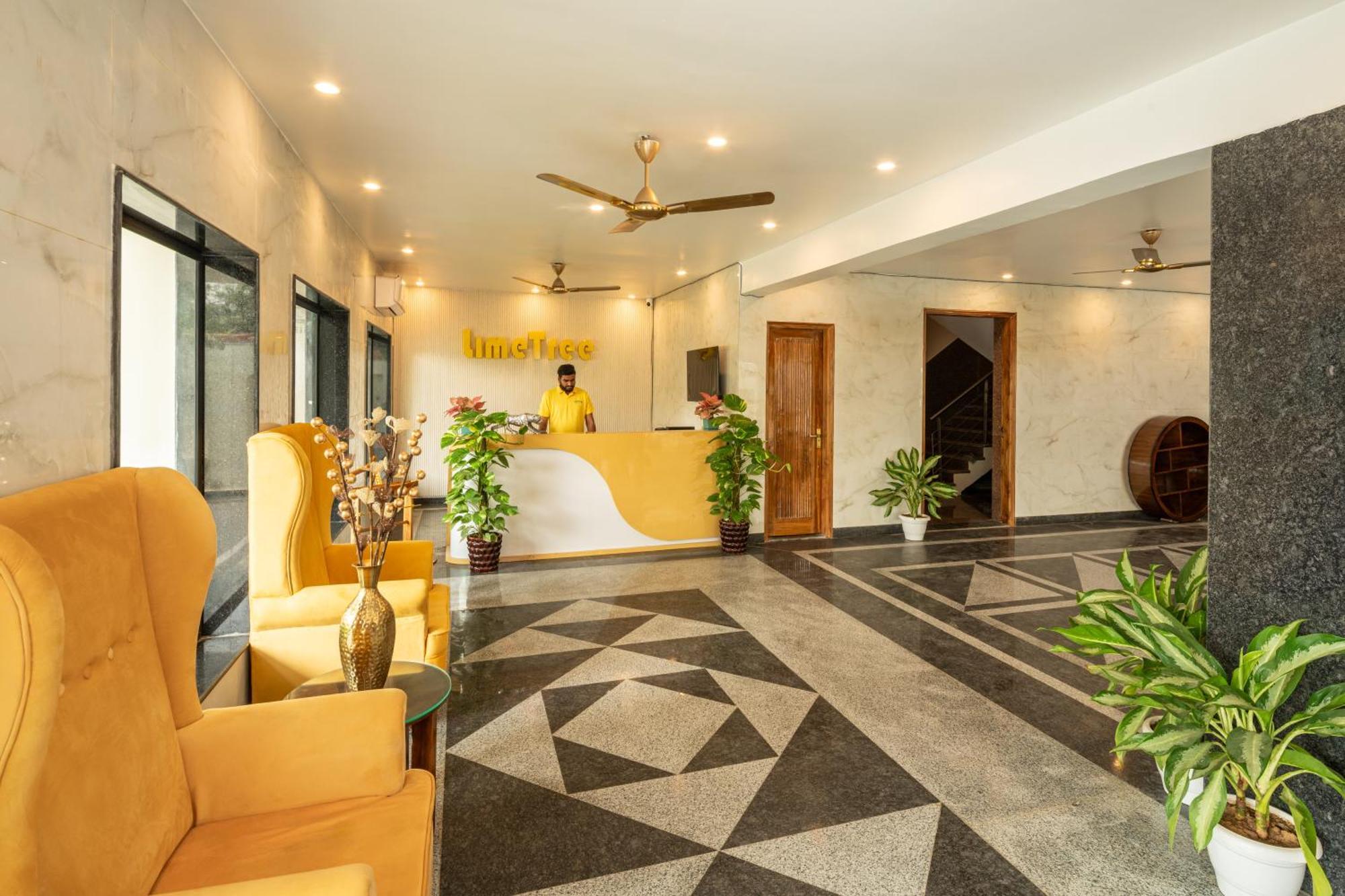 Lime Tree Hotel & One Bhk Serviced Apartment Noida - Sector 50 Metro Dış mekan fotoğraf