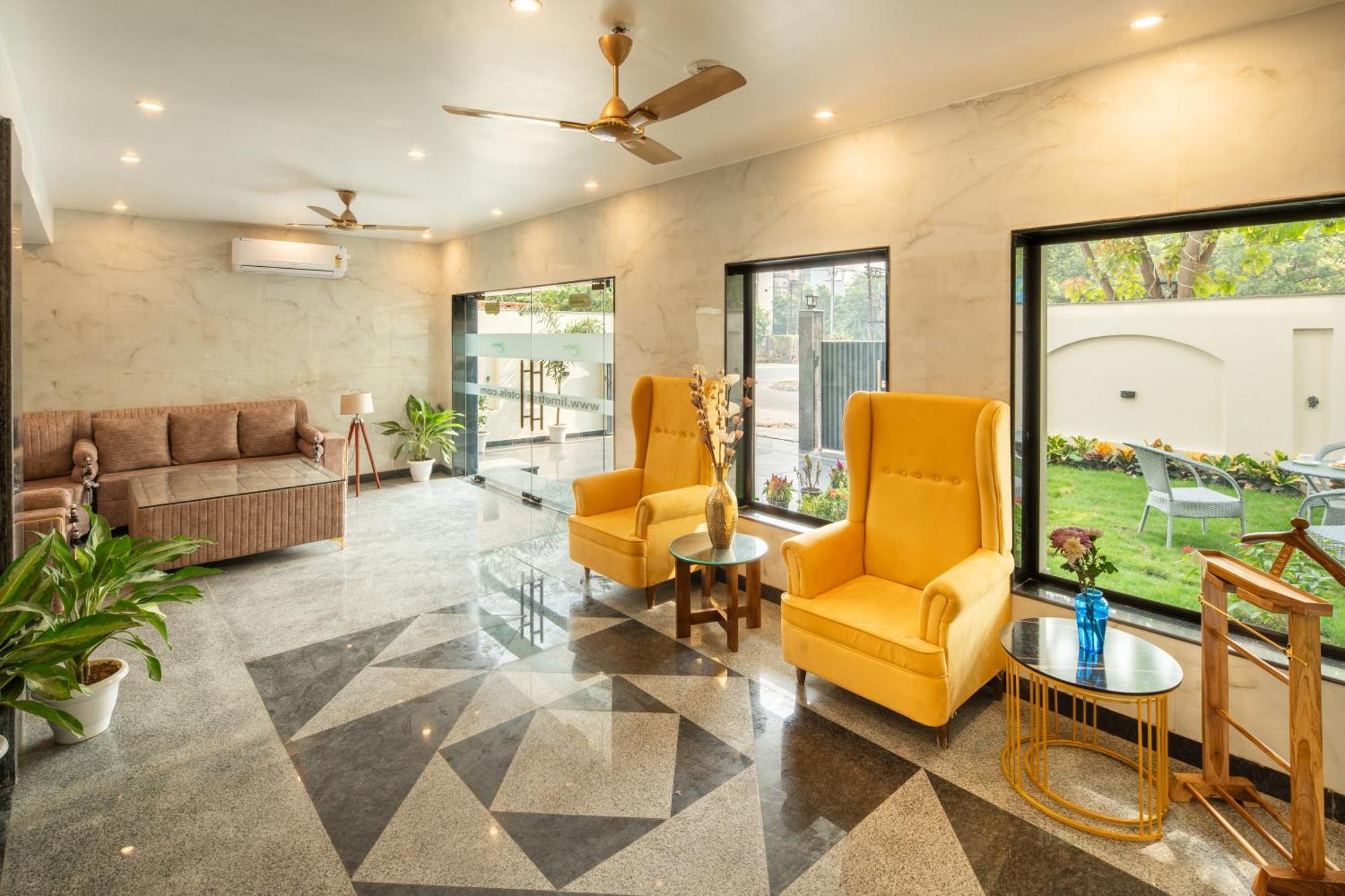 Lime Tree Hotel & One Bhk Serviced Apartment Noida - Sector 50 Metro Dış mekan fotoğraf