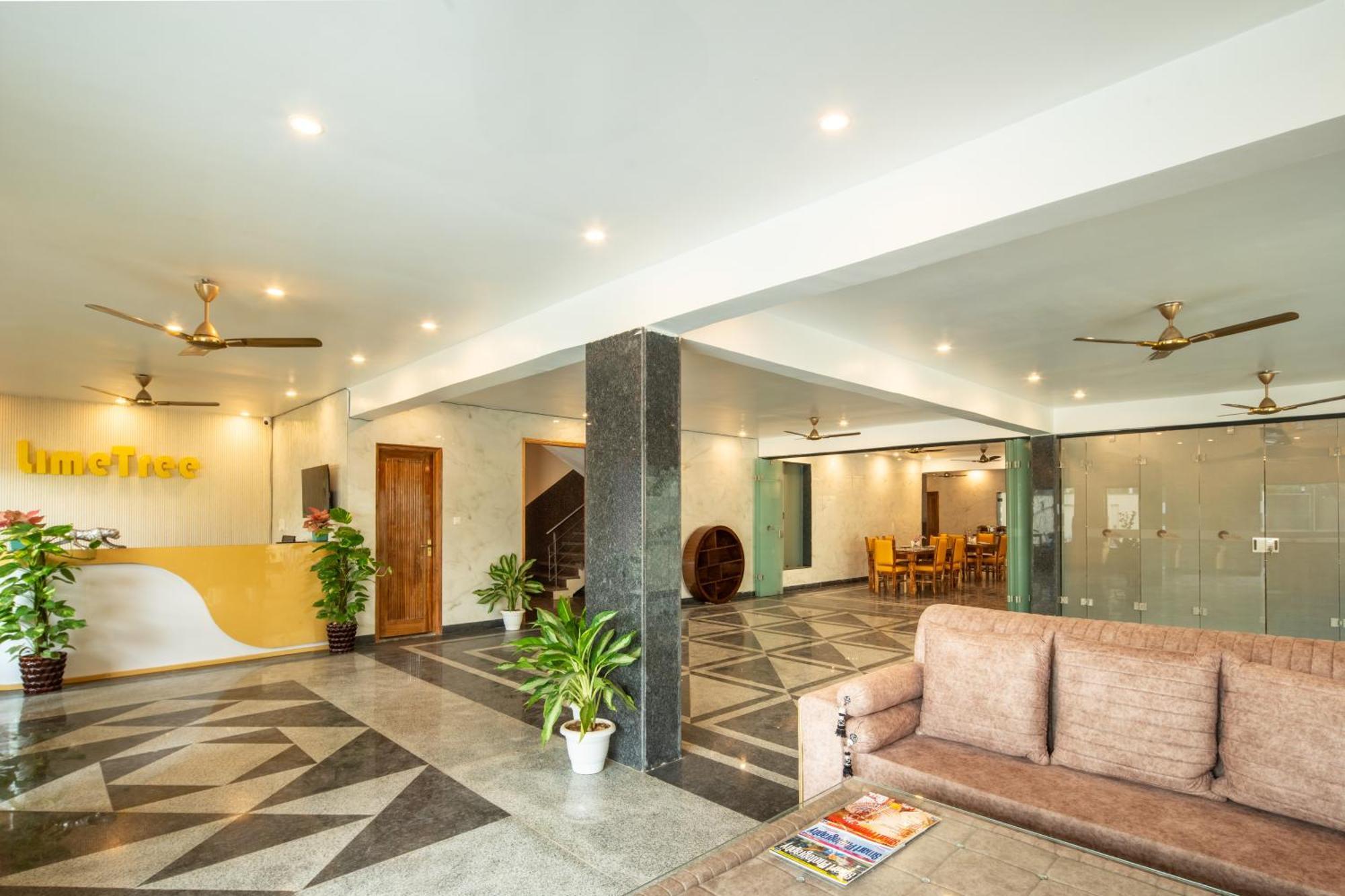 Lime Tree Hotel & One Bhk Serviced Apartment Noida - Sector 50 Metro Dış mekan fotoğraf