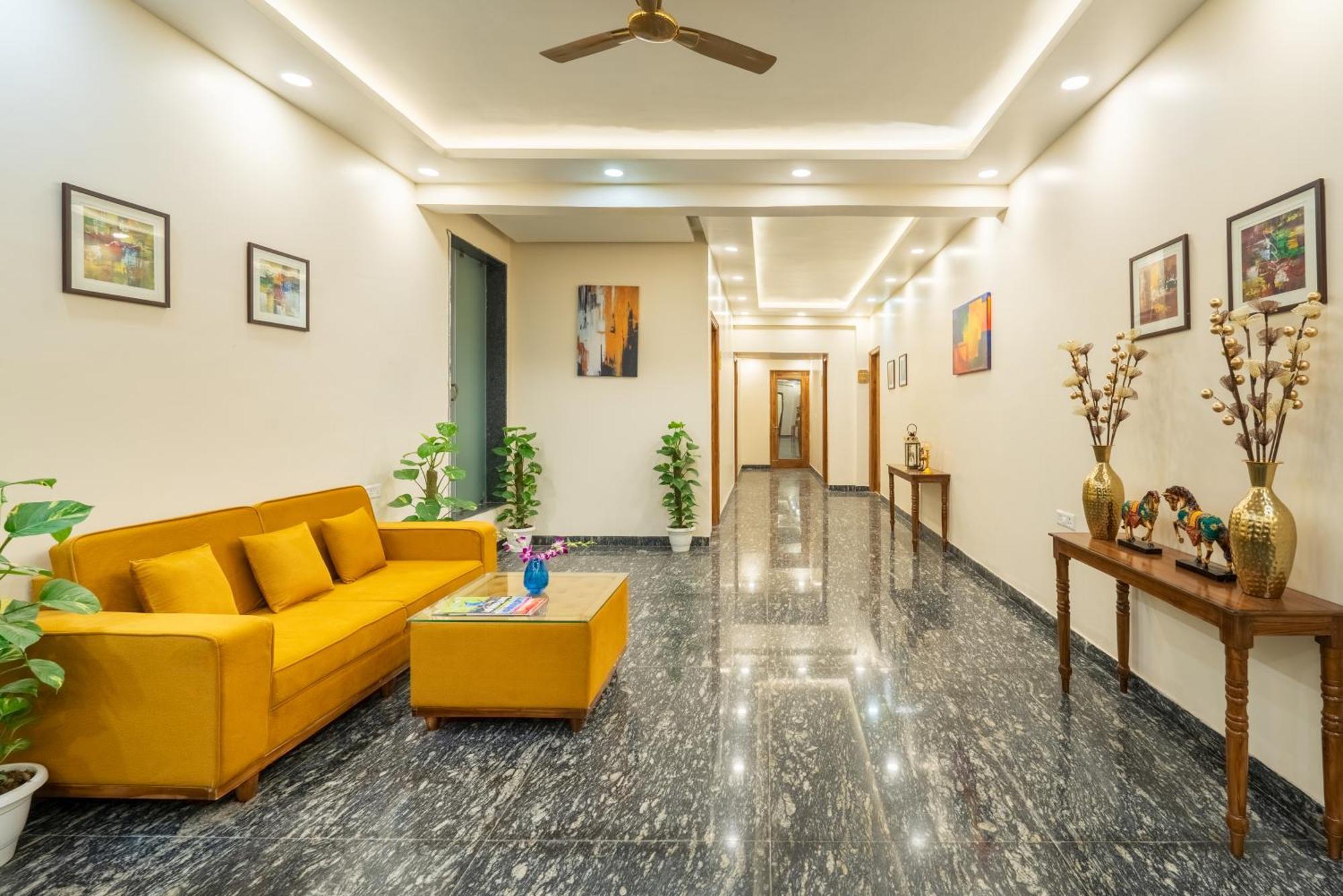 Lime Tree Hotel & One Bhk Serviced Apartment Noida - Sector 50 Metro Dış mekan fotoğraf