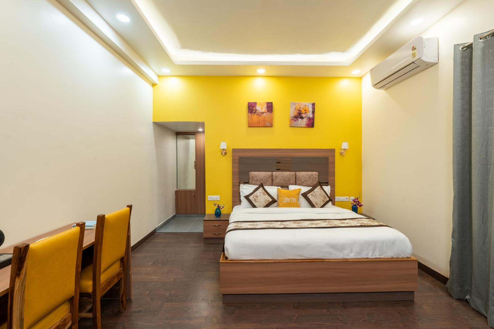Lime Tree Hotel & One Bhk Serviced Apartment Noida - Sector 50 Metro Dış mekan fotoğraf