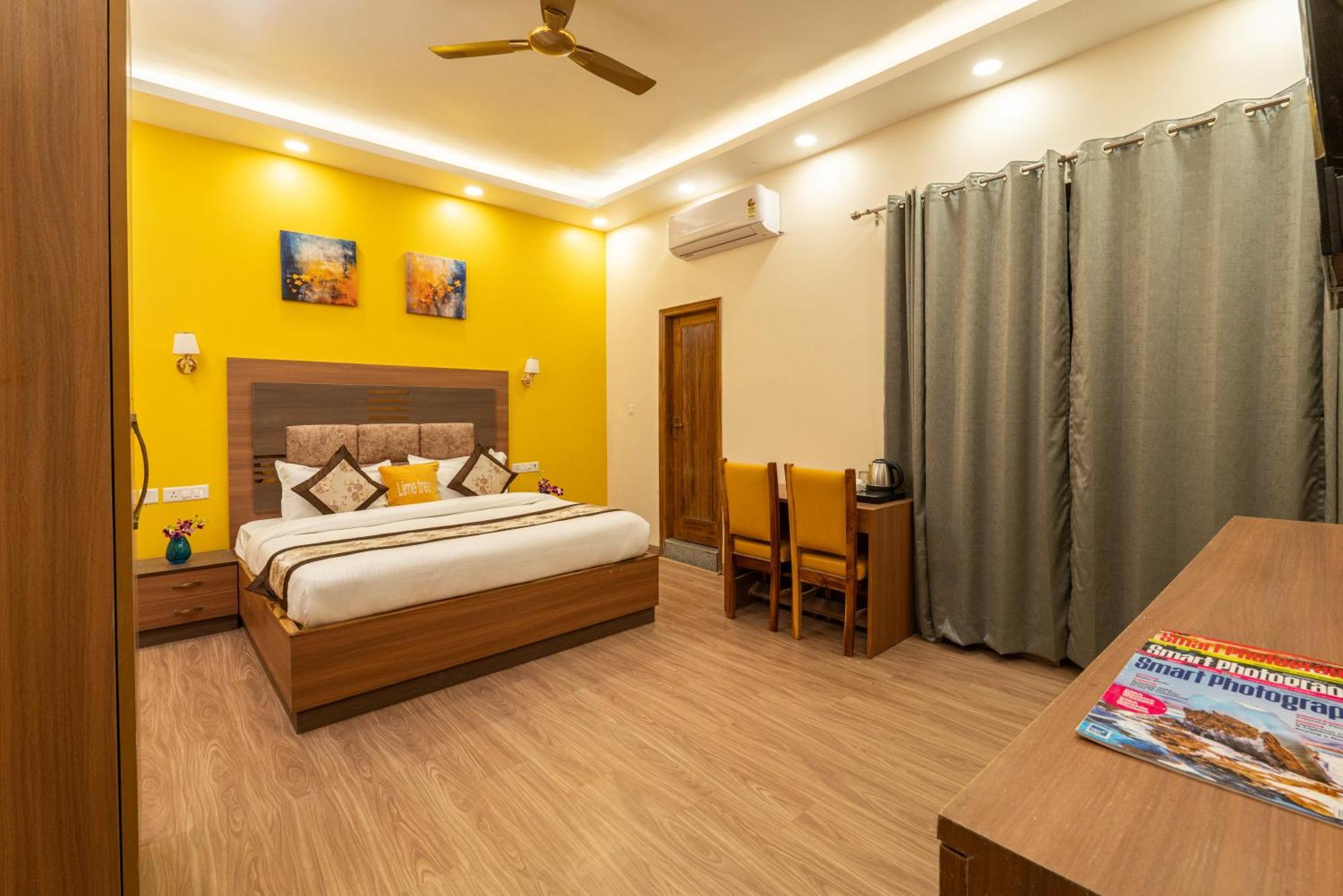 Lime Tree Hotel & One Bhk Serviced Apartment Noida - Sector 50 Metro Dış mekan fotoğraf