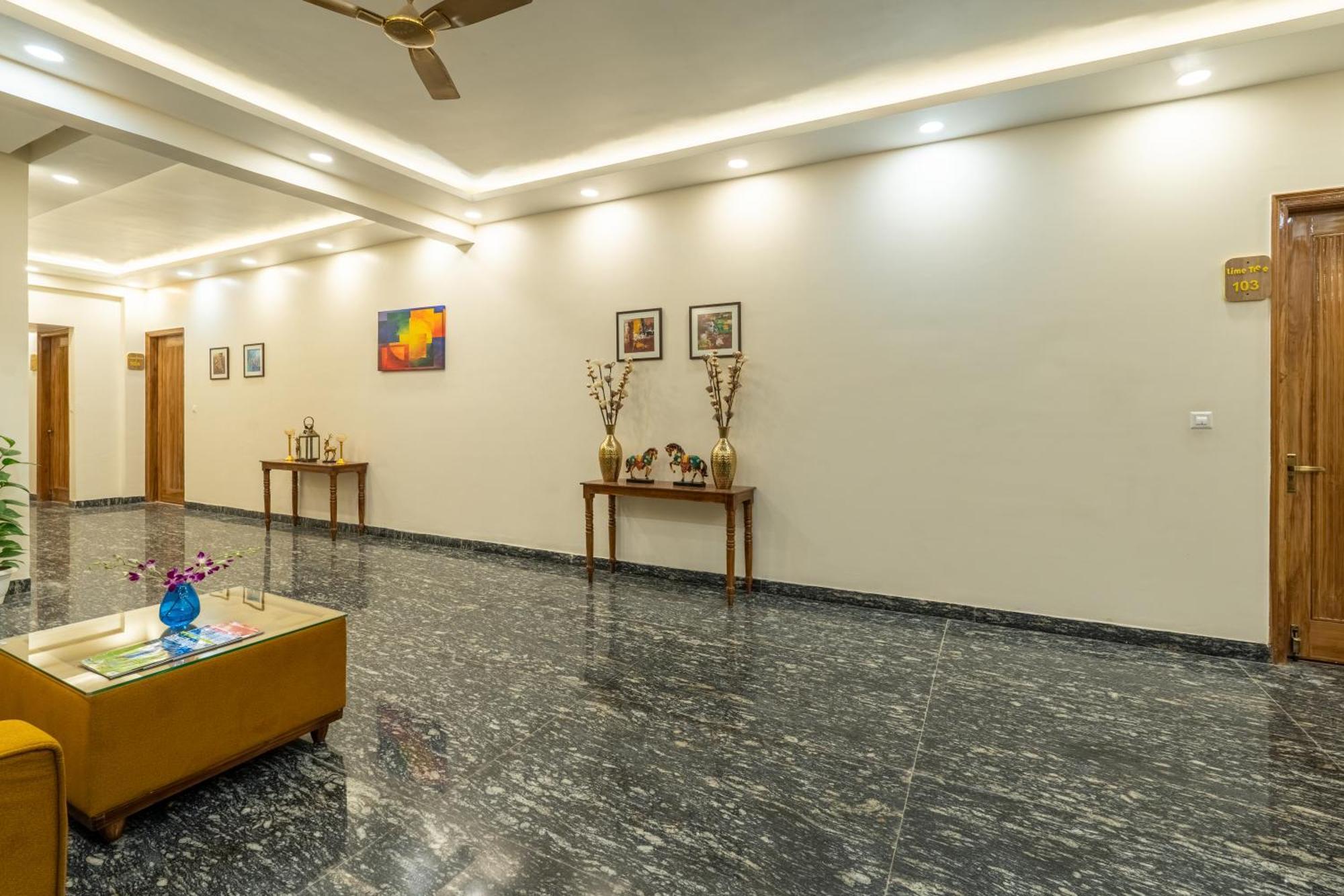 Lime Tree Hotel & One Bhk Serviced Apartment Noida - Sector 50 Metro Dış mekan fotoğraf