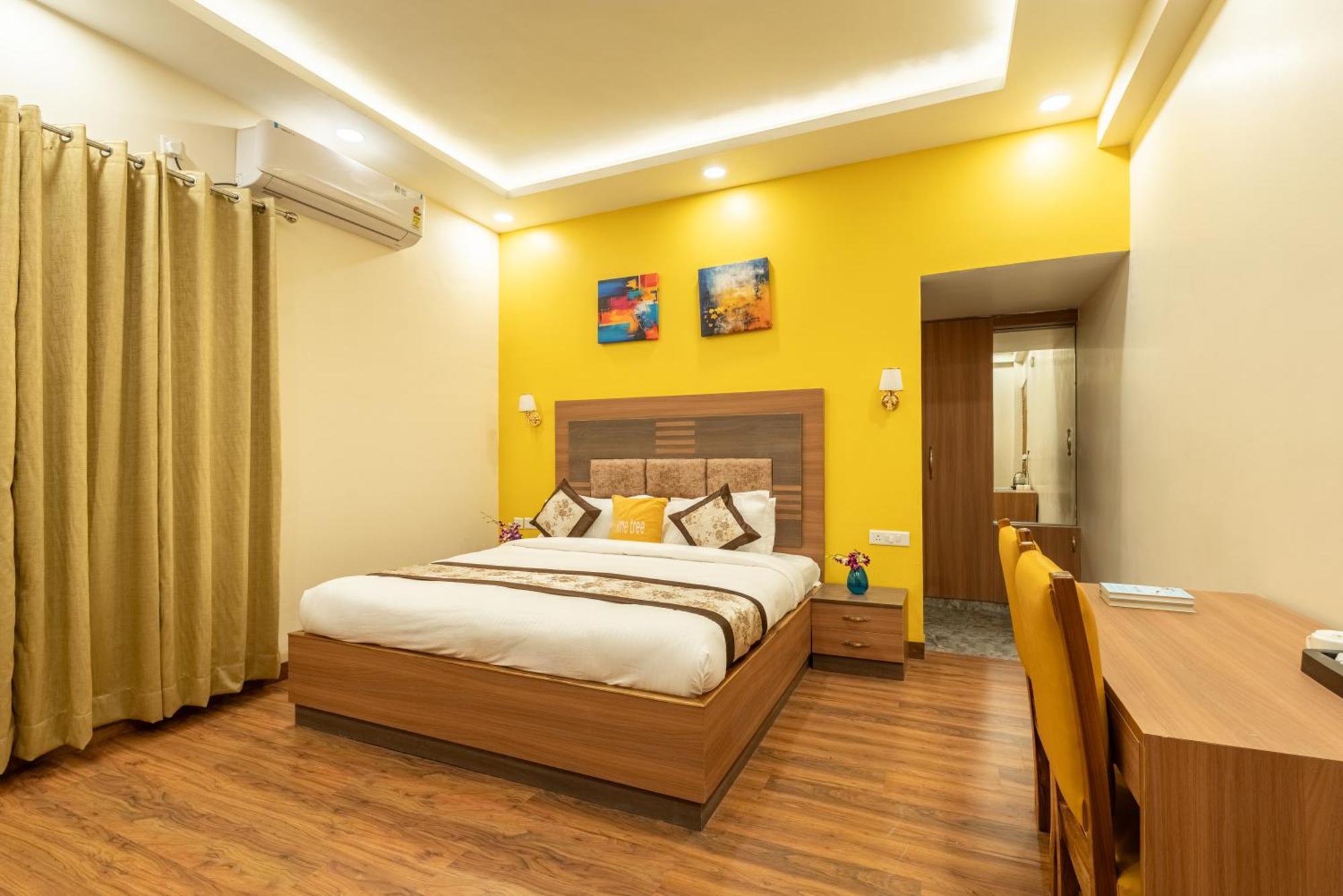 Lime Tree Hotel & One Bhk Serviced Apartment Noida - Sector 50 Metro Dış mekan fotoğraf