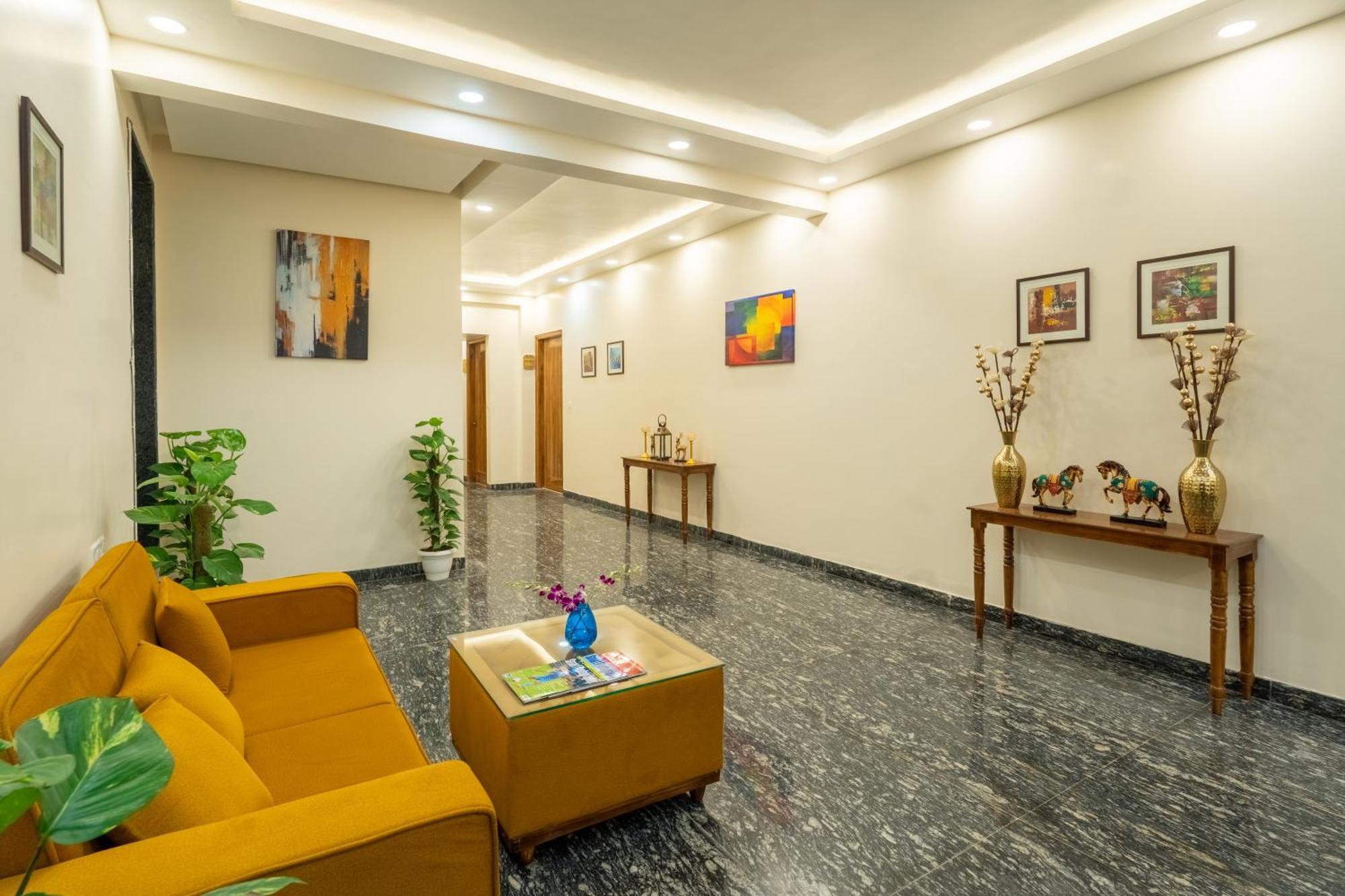 Lime Tree Hotel & One Bhk Serviced Apartment Noida - Sector 50 Metro Dış mekan fotoğraf